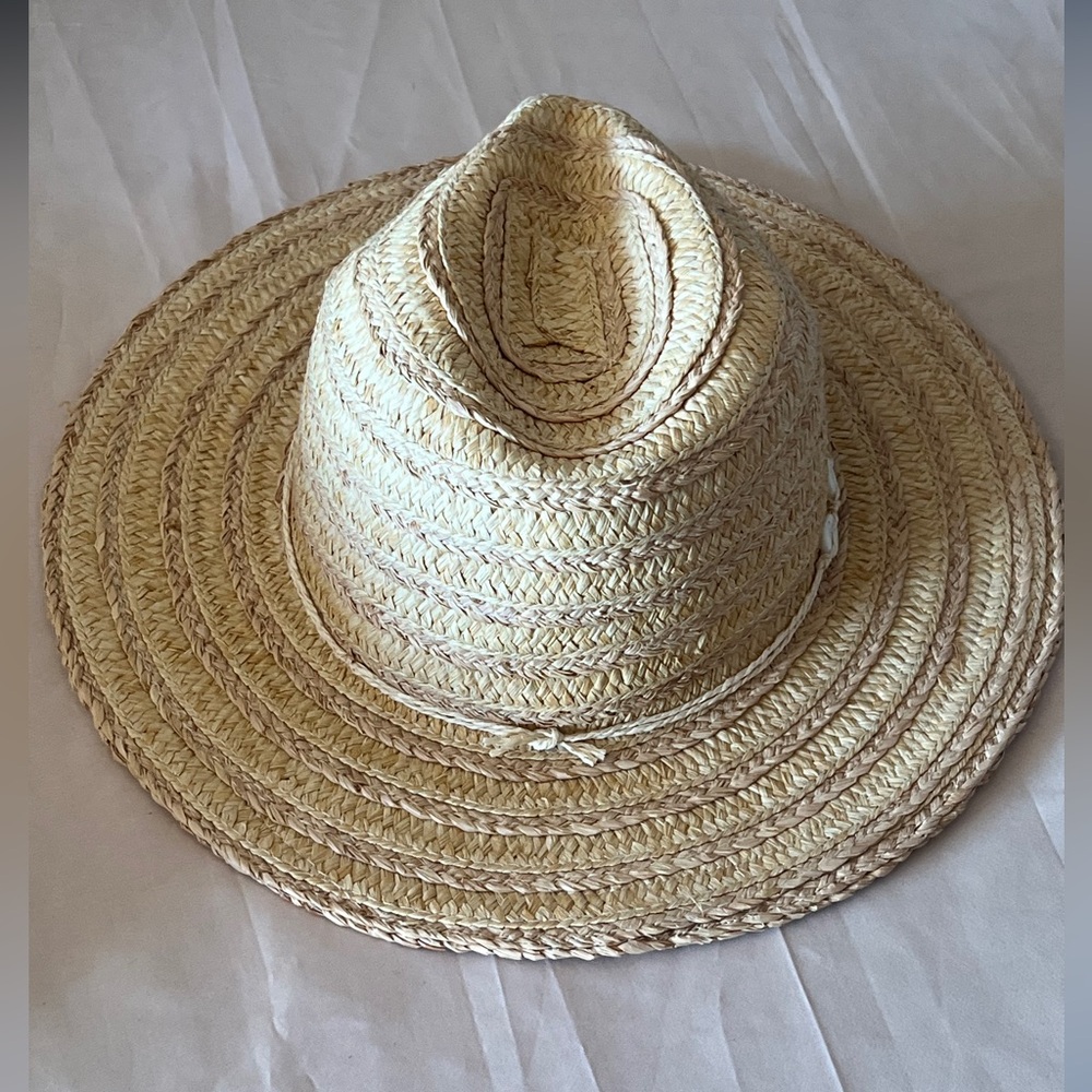 Universal Thread Natural Straw Hat Large - image 2